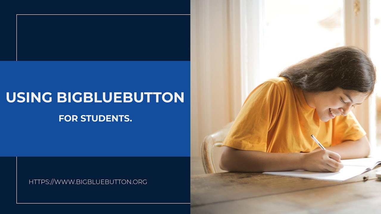 BigBlueButton Overview for Students (viewers)