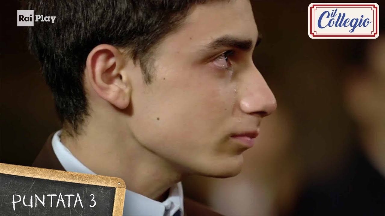 Davide C. a cuore aperto - Terza Puntata - Il Collegio 7