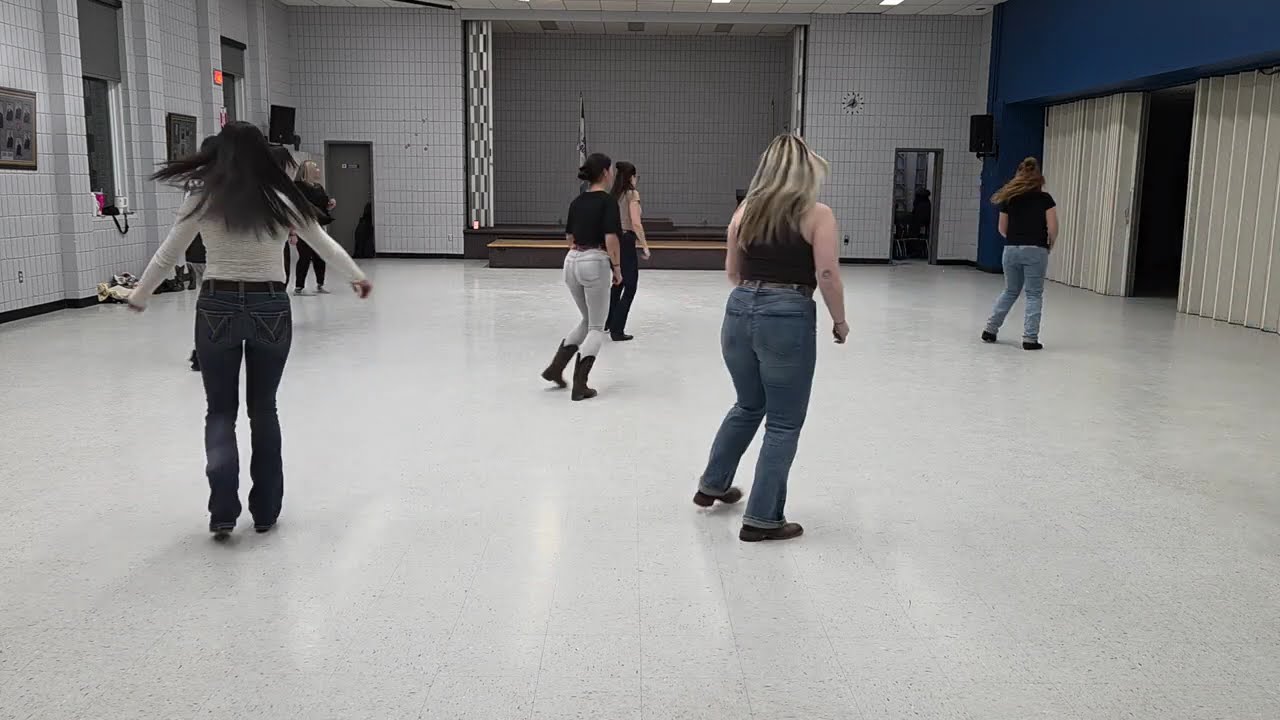 BURNING DOWN I LINE DANCE I COUNTRY POP