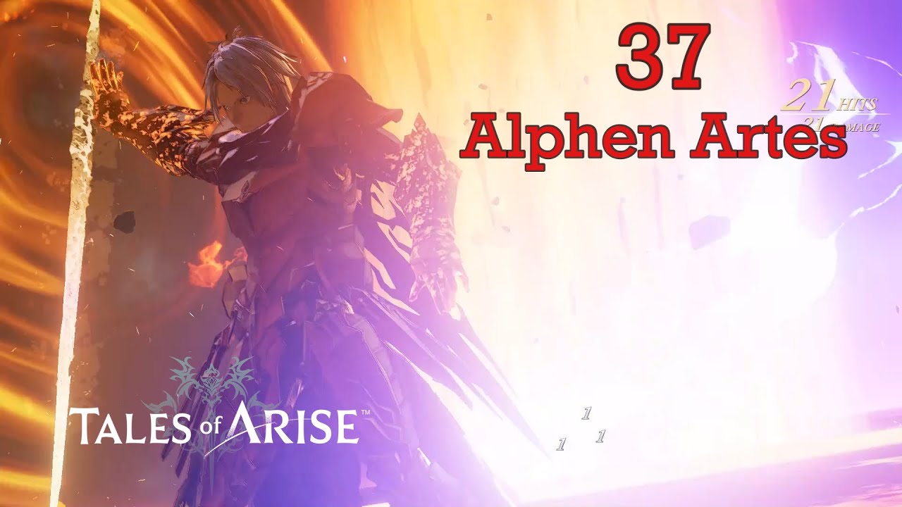 37 Alphen Artes | Tales of Arise