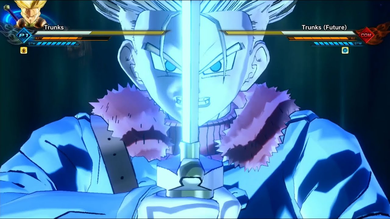 Dragon Ball Xenoverse 2: All Trunks Skills (Partner Customization)