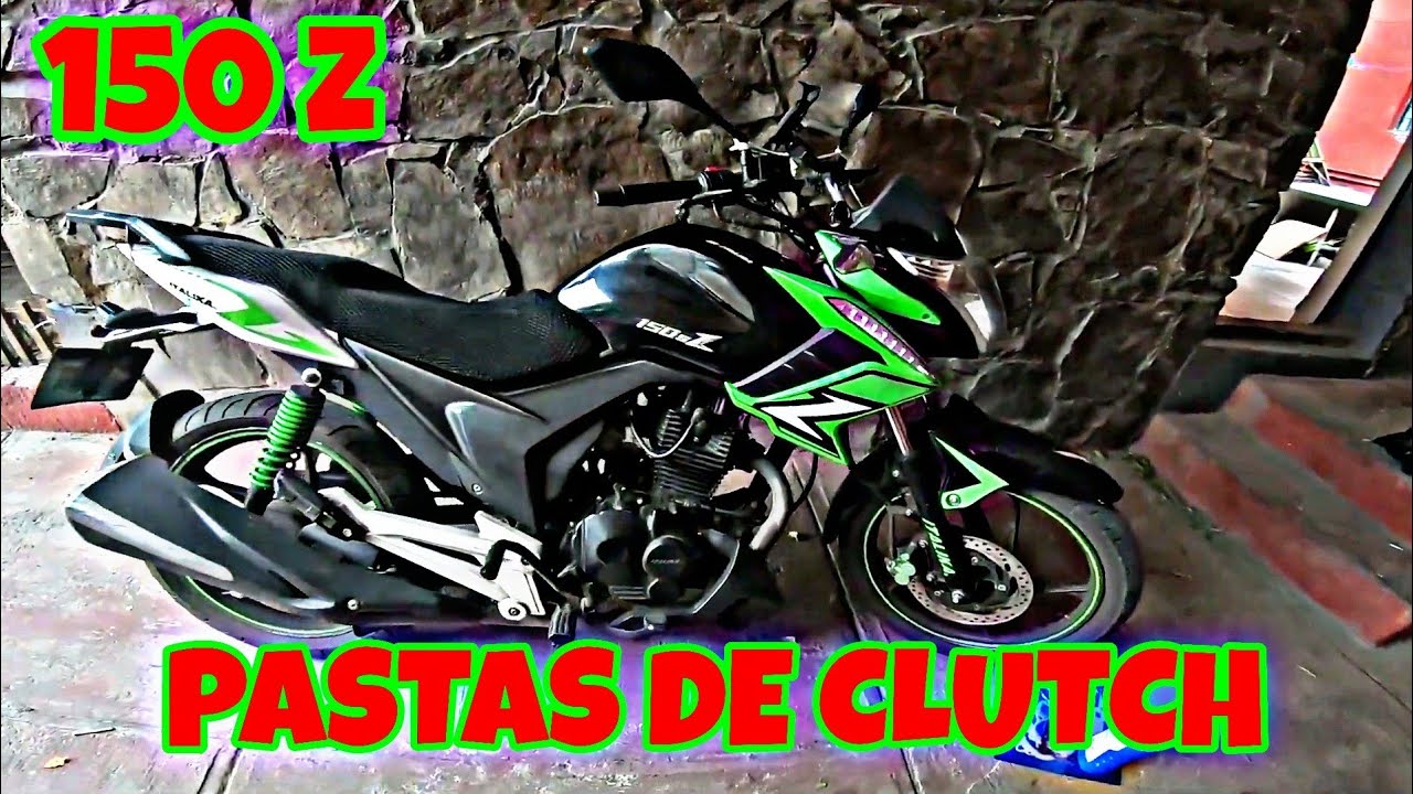 CAMBIO DE PASTAS DE CLUTCH ITALIKA 150 Z PASO A PASO