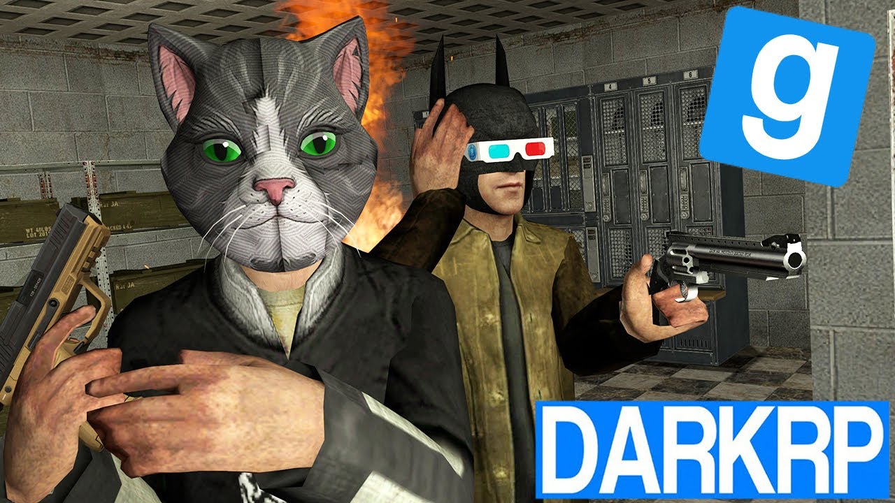 LES BRAQUEURS TEUBÉS ! - Garry's Mod DarkRP