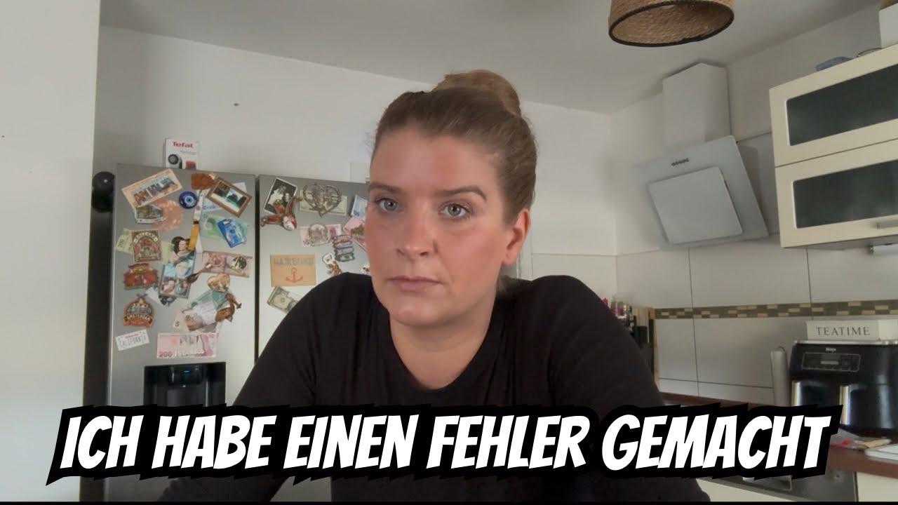 Und es tut mir sehr leid.. 