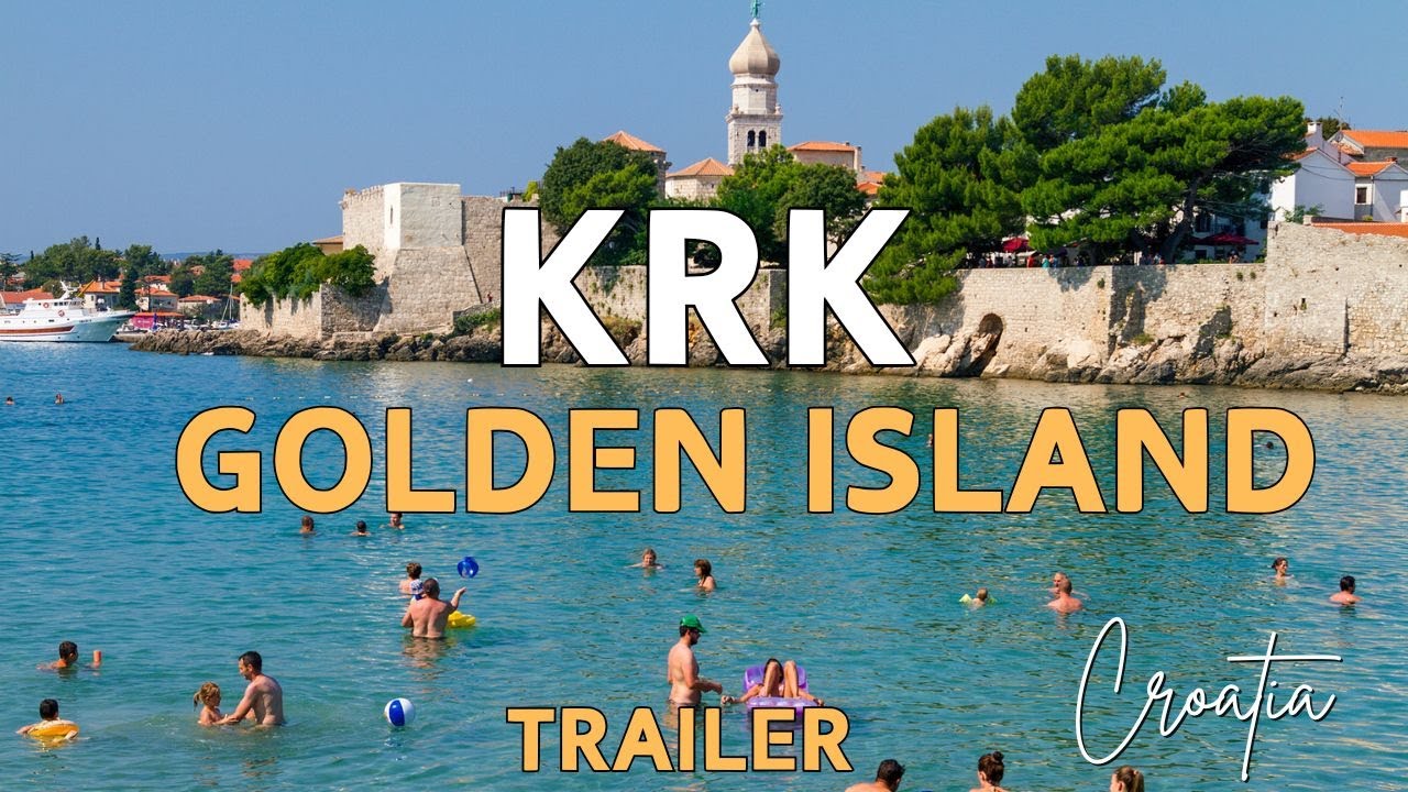 Крк - Золотой остров ТРЕЙЛЕР (документальный фильм)