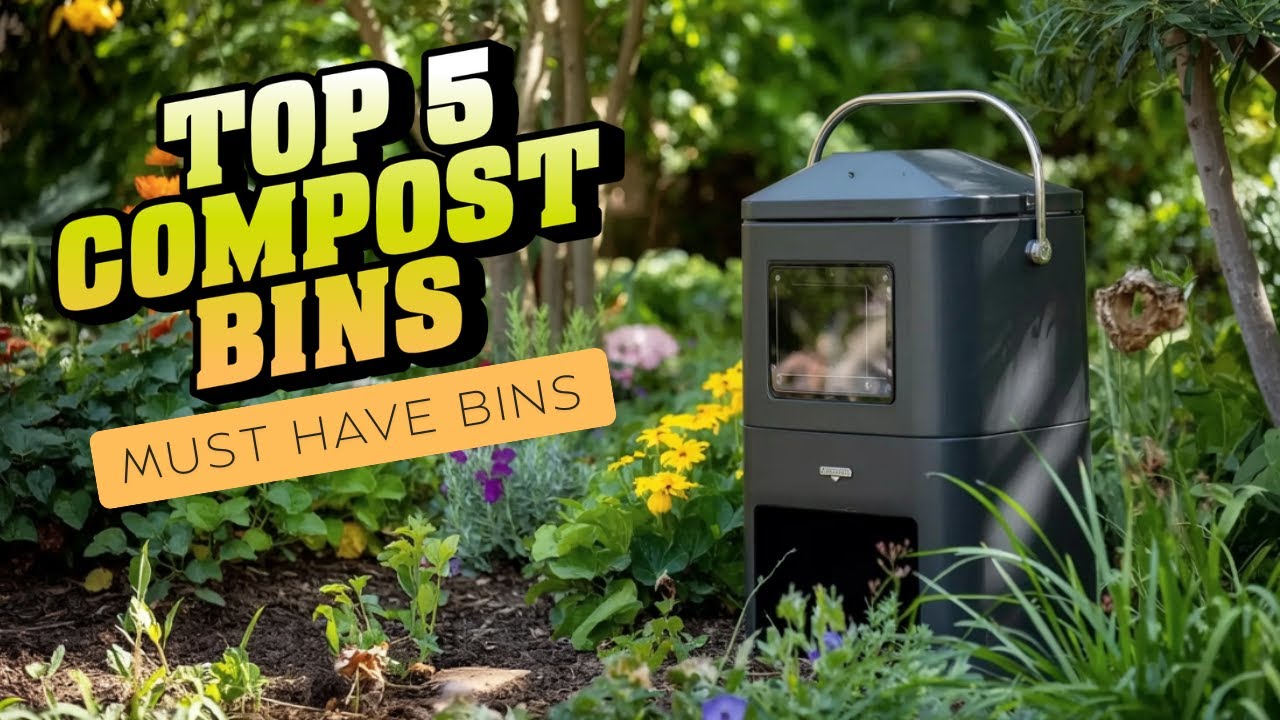 Best Compost Bins for Garden 2025: Top Picks Ranked