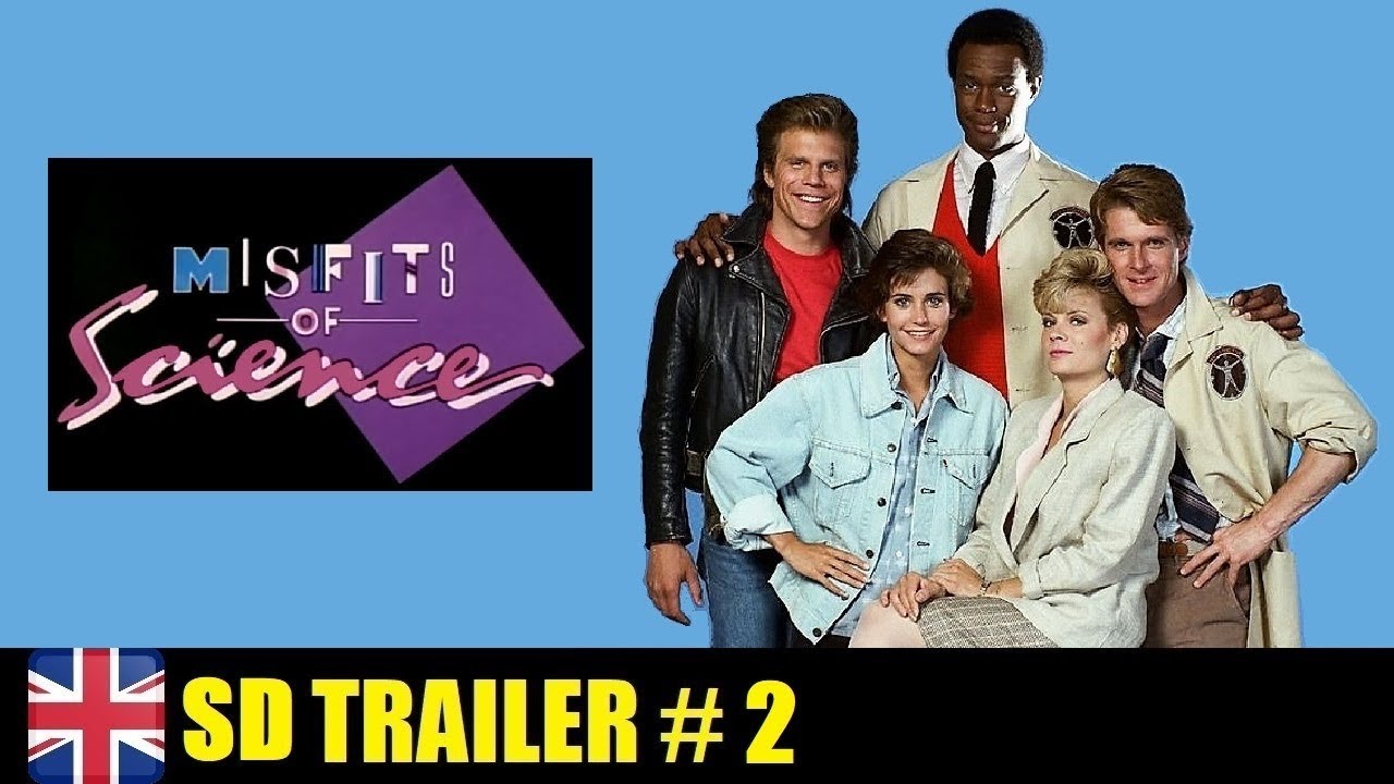 Misfits of Science - Trailer 2 English (1985)