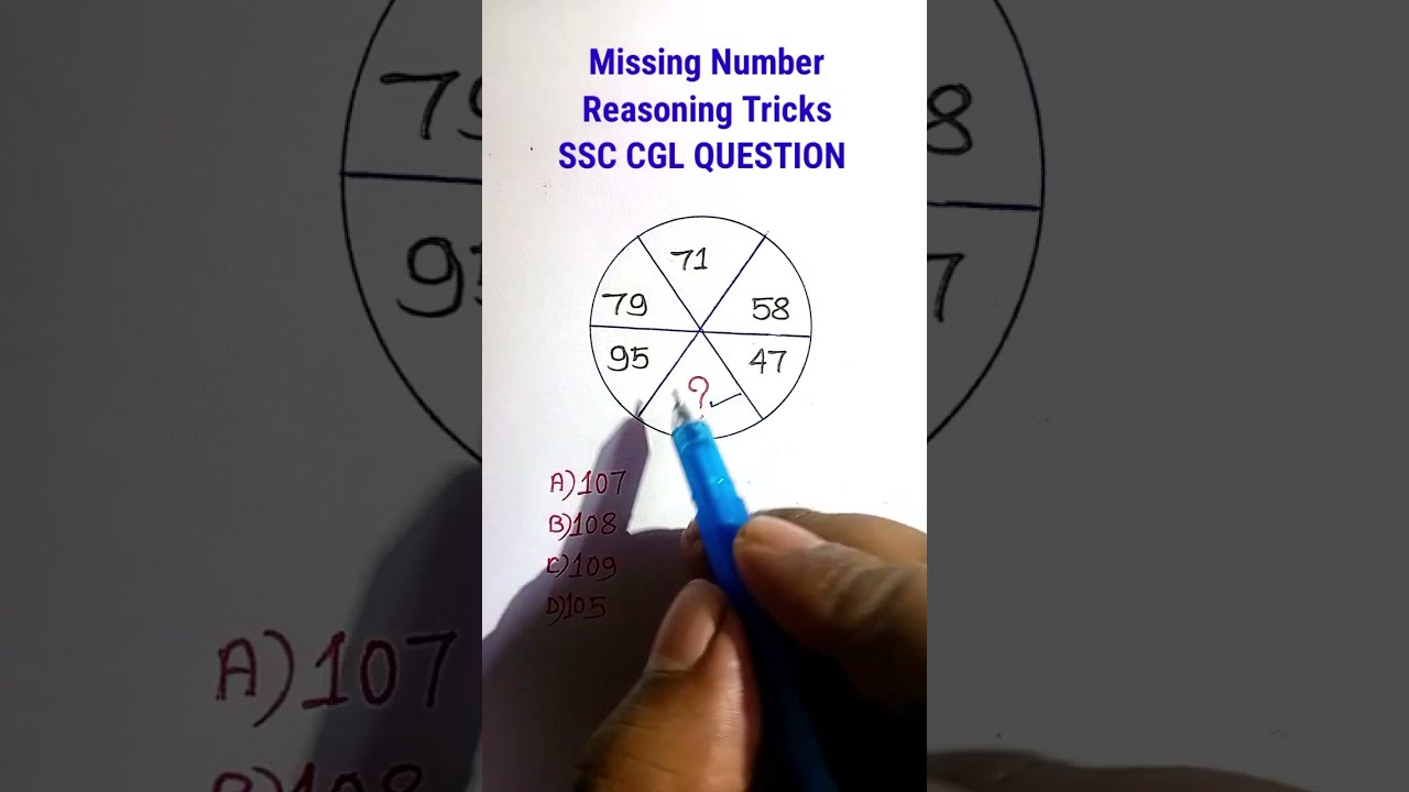 Missing Number | Box Pattern Reasoning | Rrb Group D Question | Missing Number| 