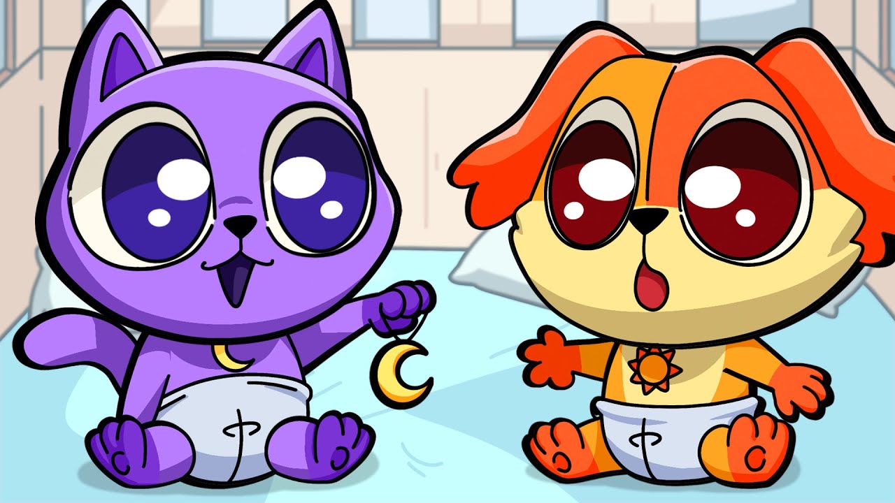 CATNAP & DOGDAY but BABY // Poppy Playtime 3 Animation