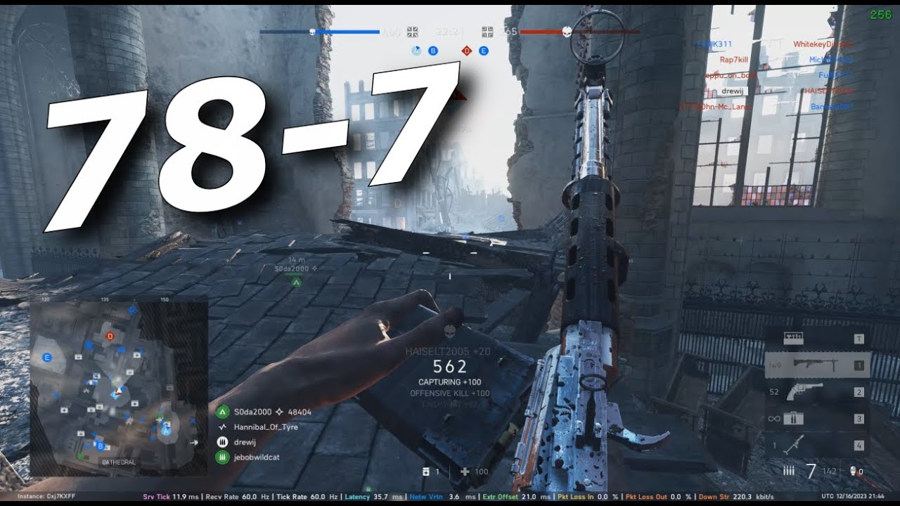78-7 - FG42 - Devastation (No Commentary) 1440p - Battlefield V