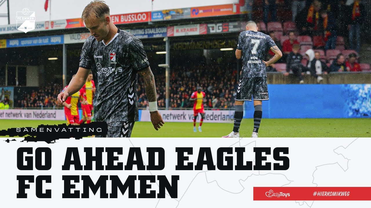 Go Ahead Eagles - FC Emmen | SAMENVATTING