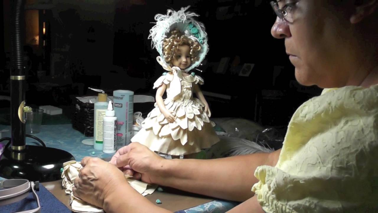 Making Dianna Effner's Little Darling #3 