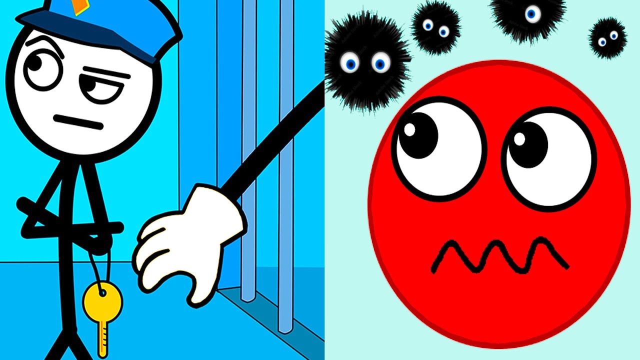 Thief Puzzle vs Hide Ball 😱🟡🟢😱 Hard Levels Challenge Walkthrough Gameplay Ep0360