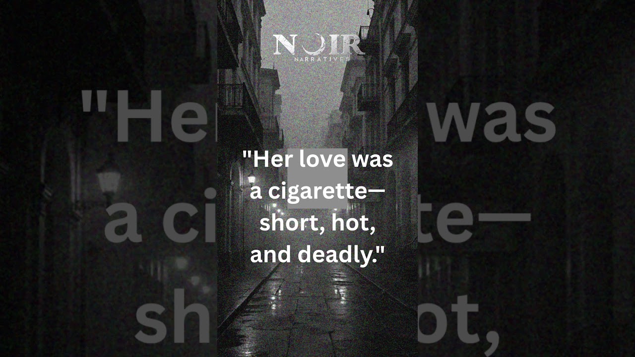 Noir Narratives #FilmNoir #NeoNoir #FemmeFatale #DetectiveVibes