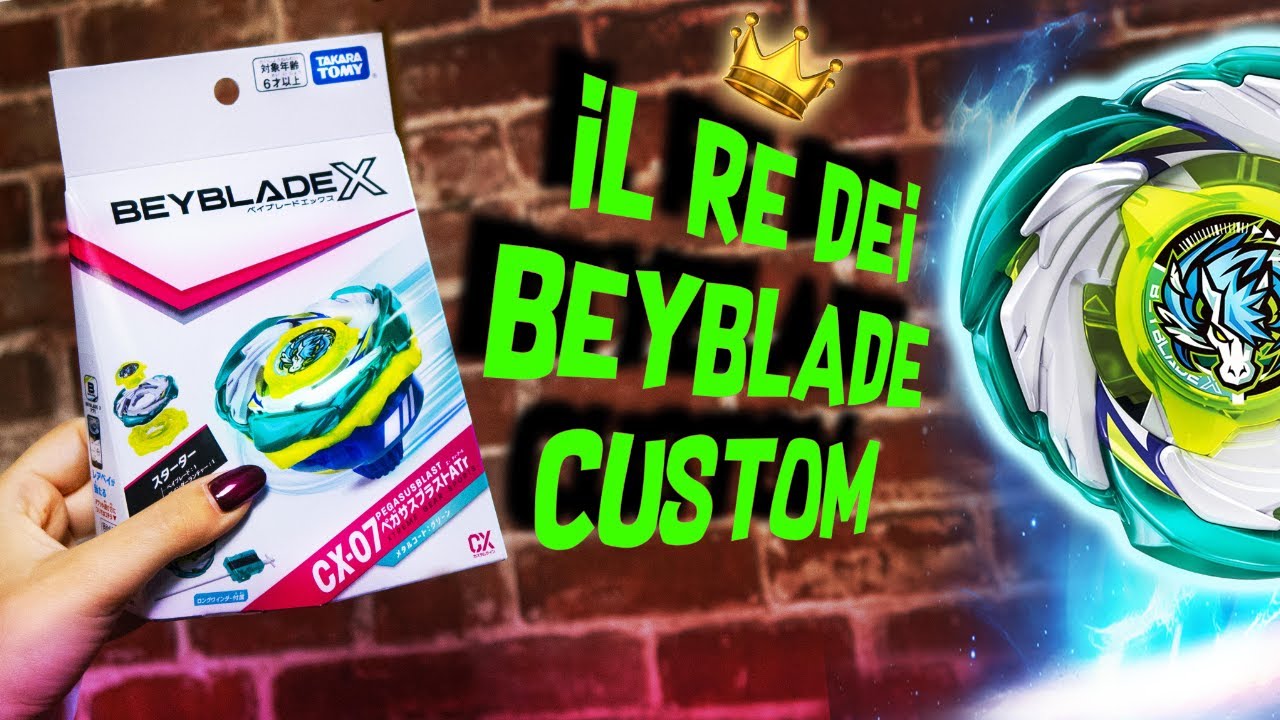 Pegasus Blast il BEYBLADE CX che DOMINA le ARENE! - Unboxing e sfide Ita