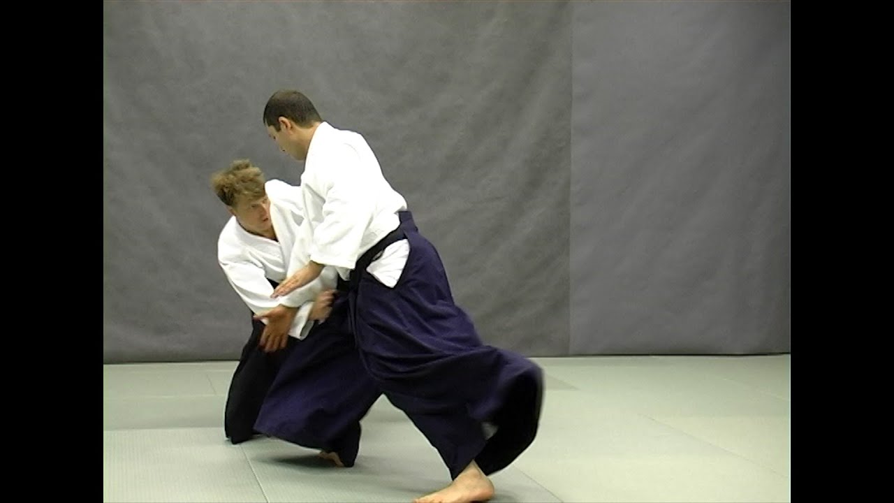 Mune dori iriminage | Справочник техник айкидо | Aikido techniques reference