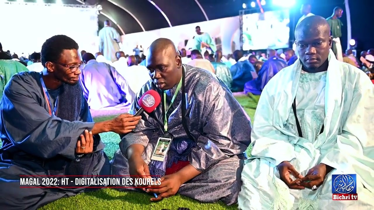 Magal Touba 2022 | Hizbut Tarqiyyah - Digitalisation des Kourels