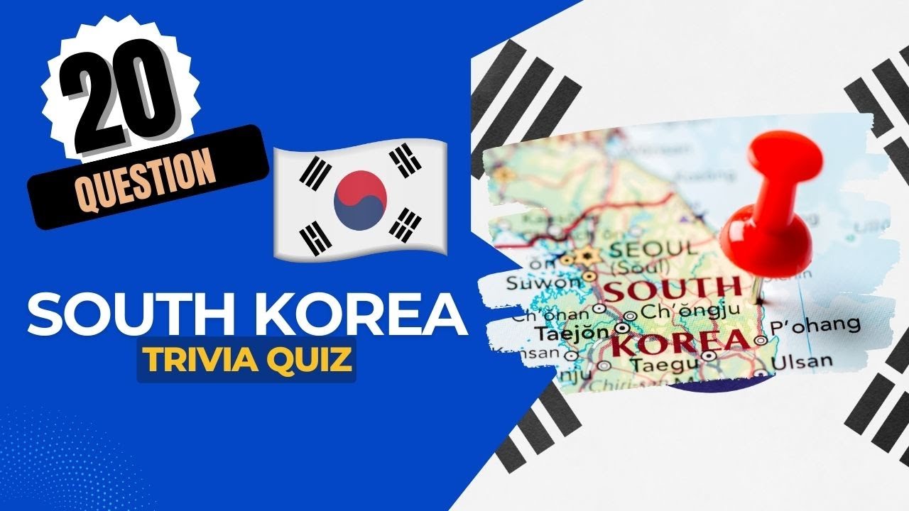 🇰🇷 South Korea Quick Facts & Country Trivia