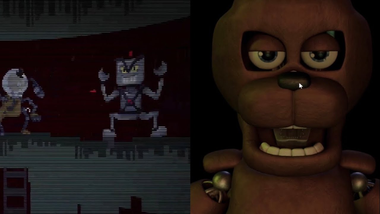 Havoc Freddy In Space & AMIREAL Clicking Minigame Remastered | Dormitabis Remastered FULL GAME
