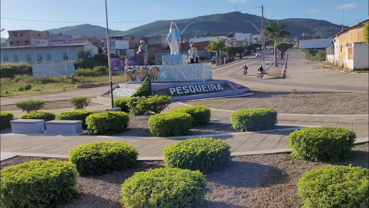 CIDADE DE PESQUEIRA NO AGRESTE PERNAMBUCANO.