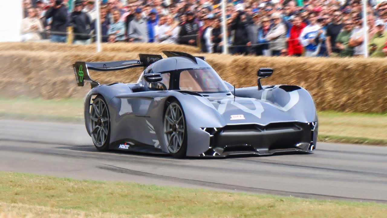 FASTEST Accelerations at Goodwood Festival Of Speed 2023 | Hypercars, Racecars, Supercars, ...