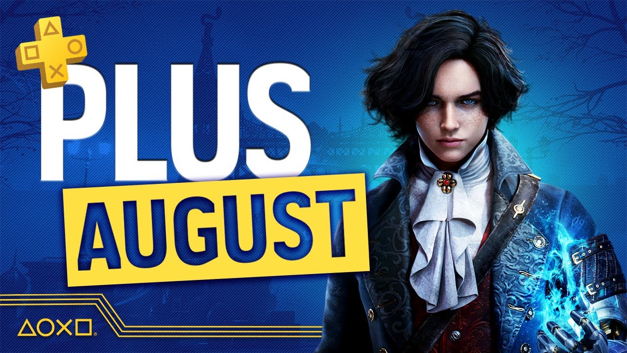 PlayStation Plus Monthly Games - August 2025