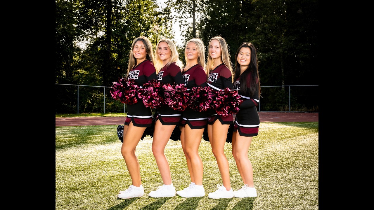 EHS Cheer Seniors