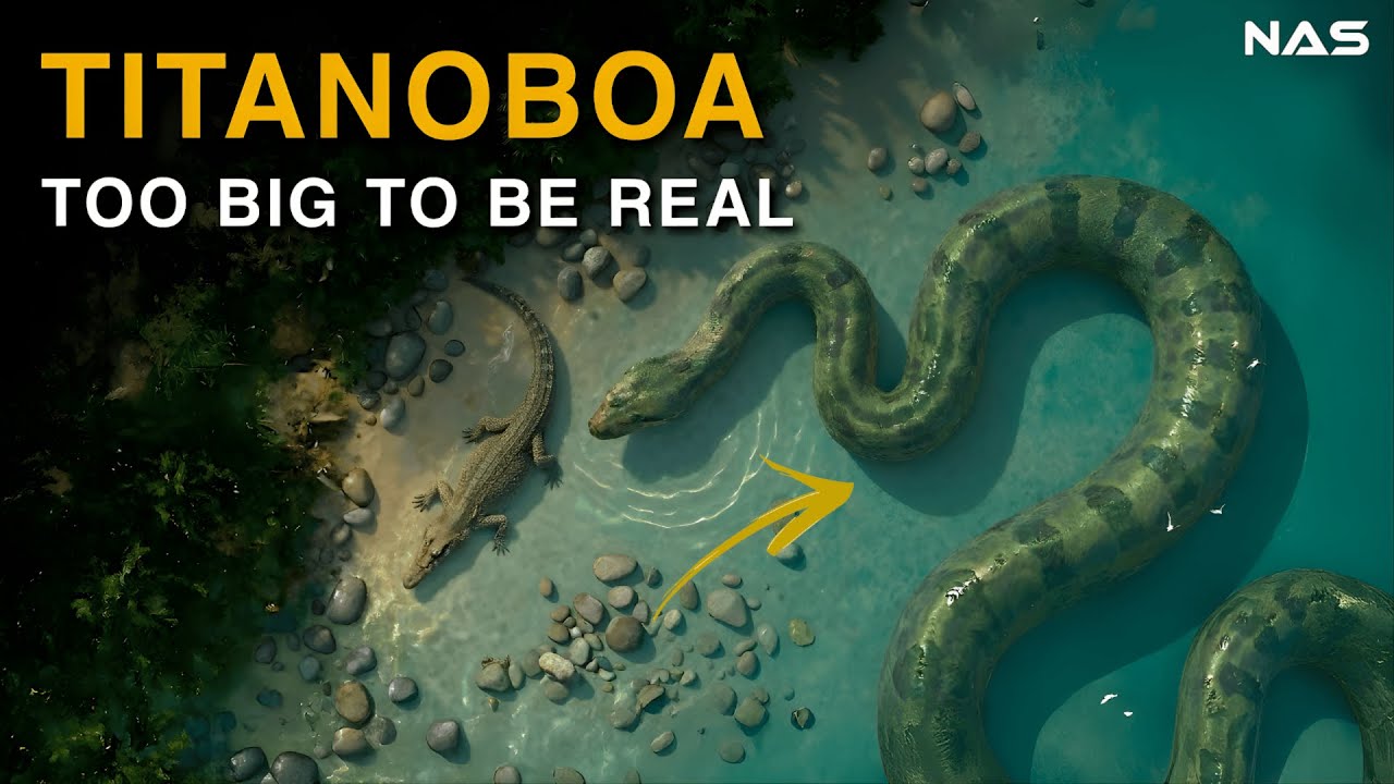 Nothing About Titanoboa Was Normal… Here's Why