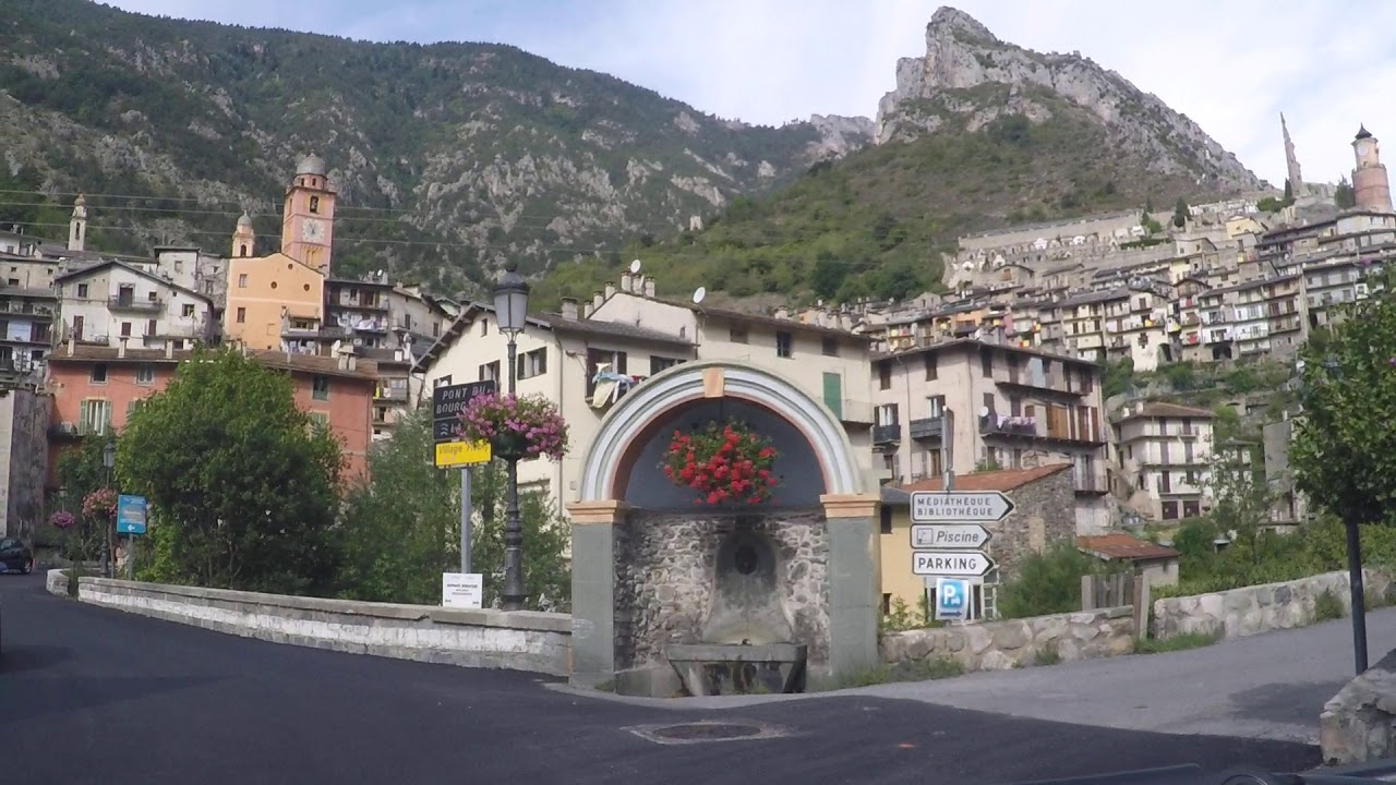 France by Road - Tende