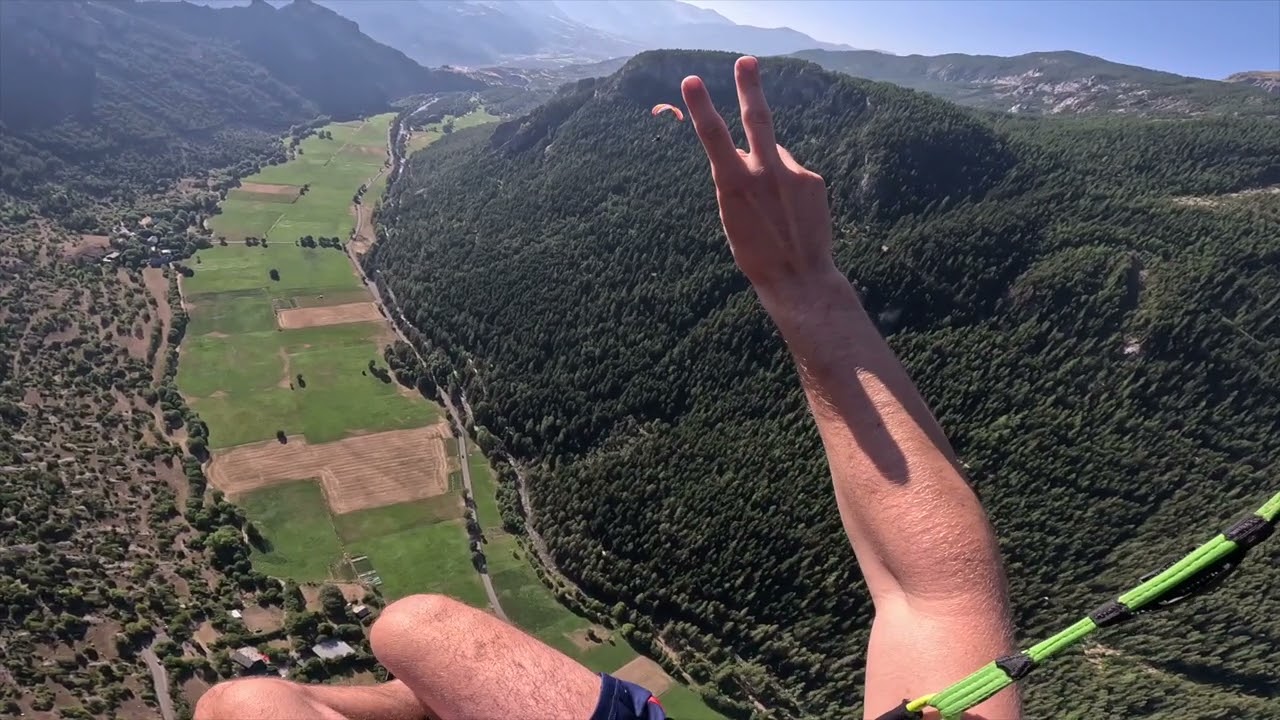Vol parapente en Vril One