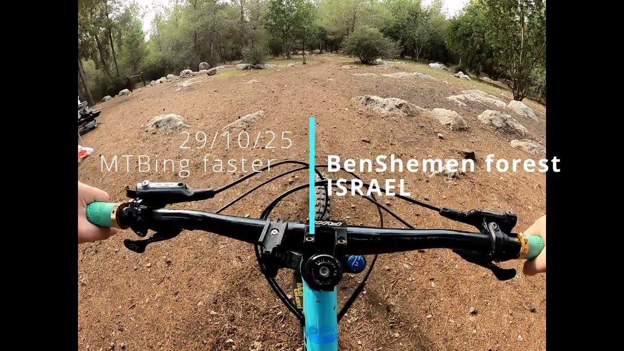 climbing slow descending faster #mtb #gopro360 #forest