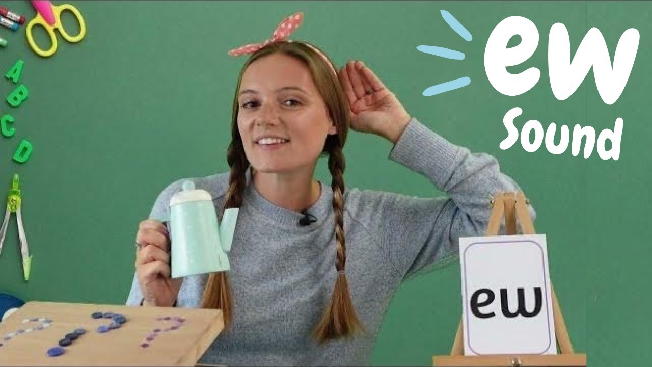 ew Sound Phonics | Learn to Read with 'ew' Words | British Teacher's Phonics Lesson