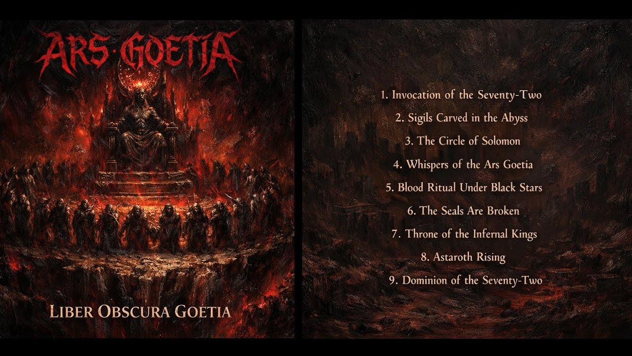ARS GOETIA &ndash; Liber Obscura Goetia (Full Album) | Atmospheric Progressive Black Metal