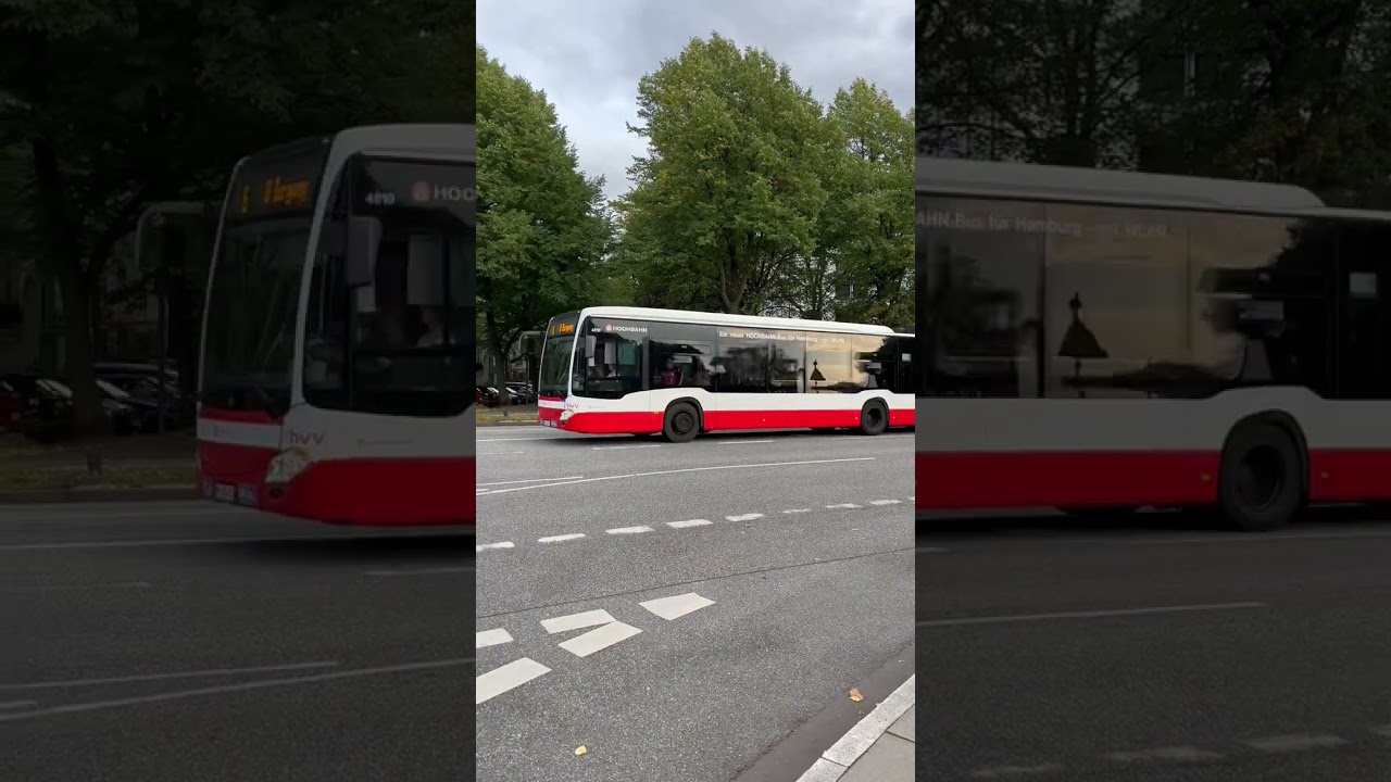 Linie 6(Citaro)nach U-Borgweg in Hamburg