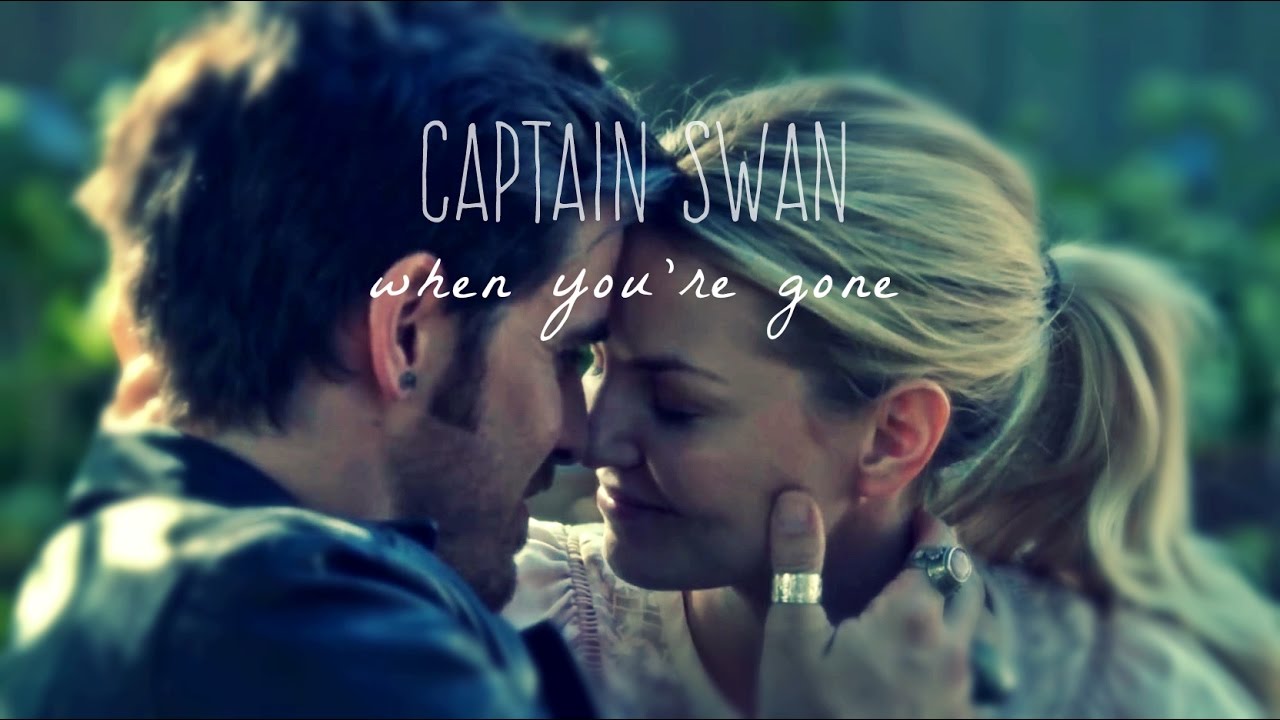 Captain Swan | when you're gone