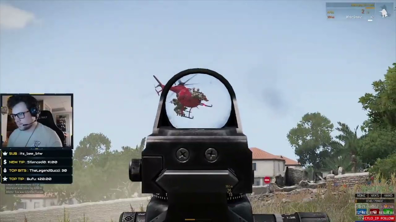 63 kill One man Army Arma 3 KOTH (King of the Hill) #1 on learderboard