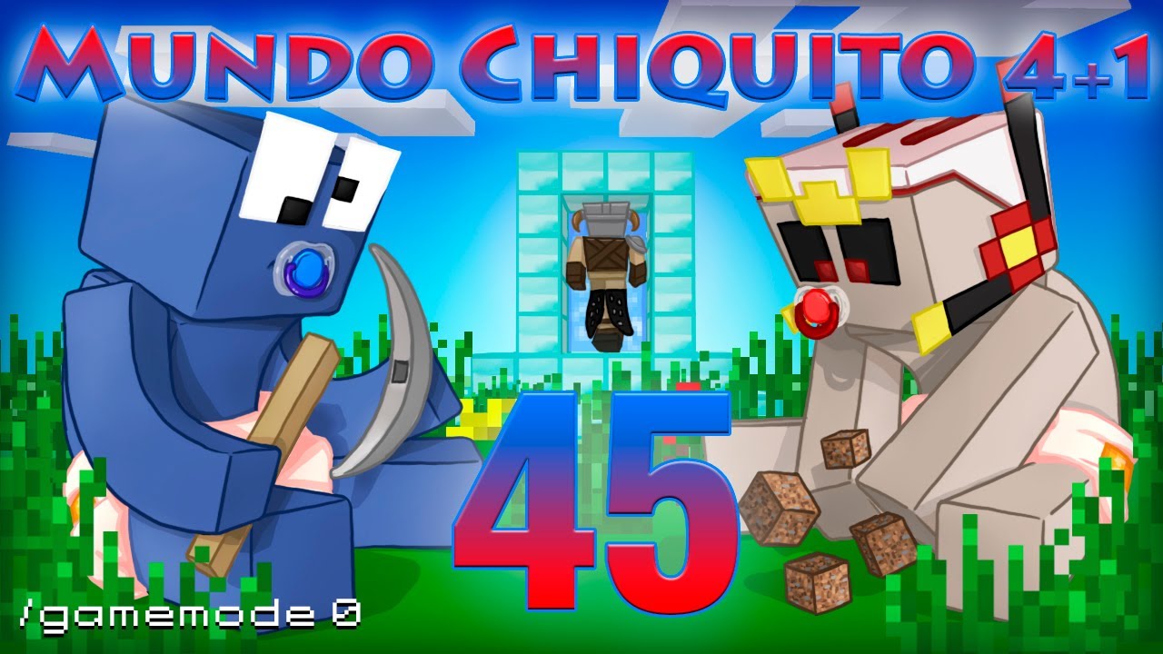 Mundo Chiquito 4+1 - Episodio 45 - Esto si que es hacer crecer la wifi de PUMS -