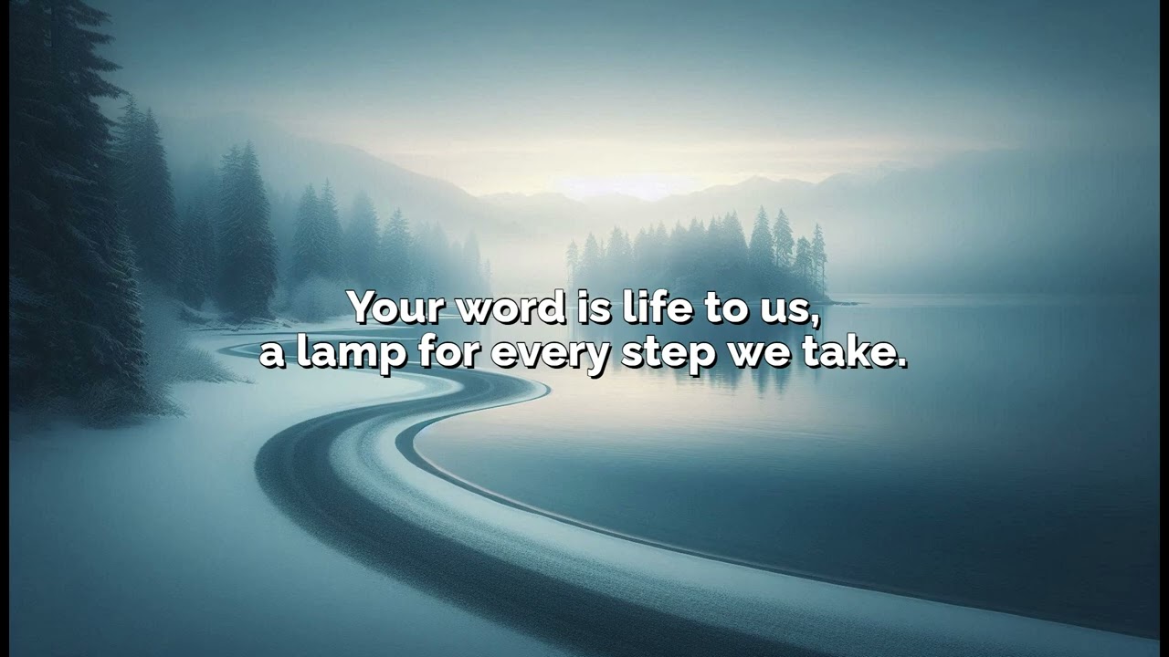 Your Word Is Life — Deuteronomy 4:1–14 (Sung Paraphrase)
