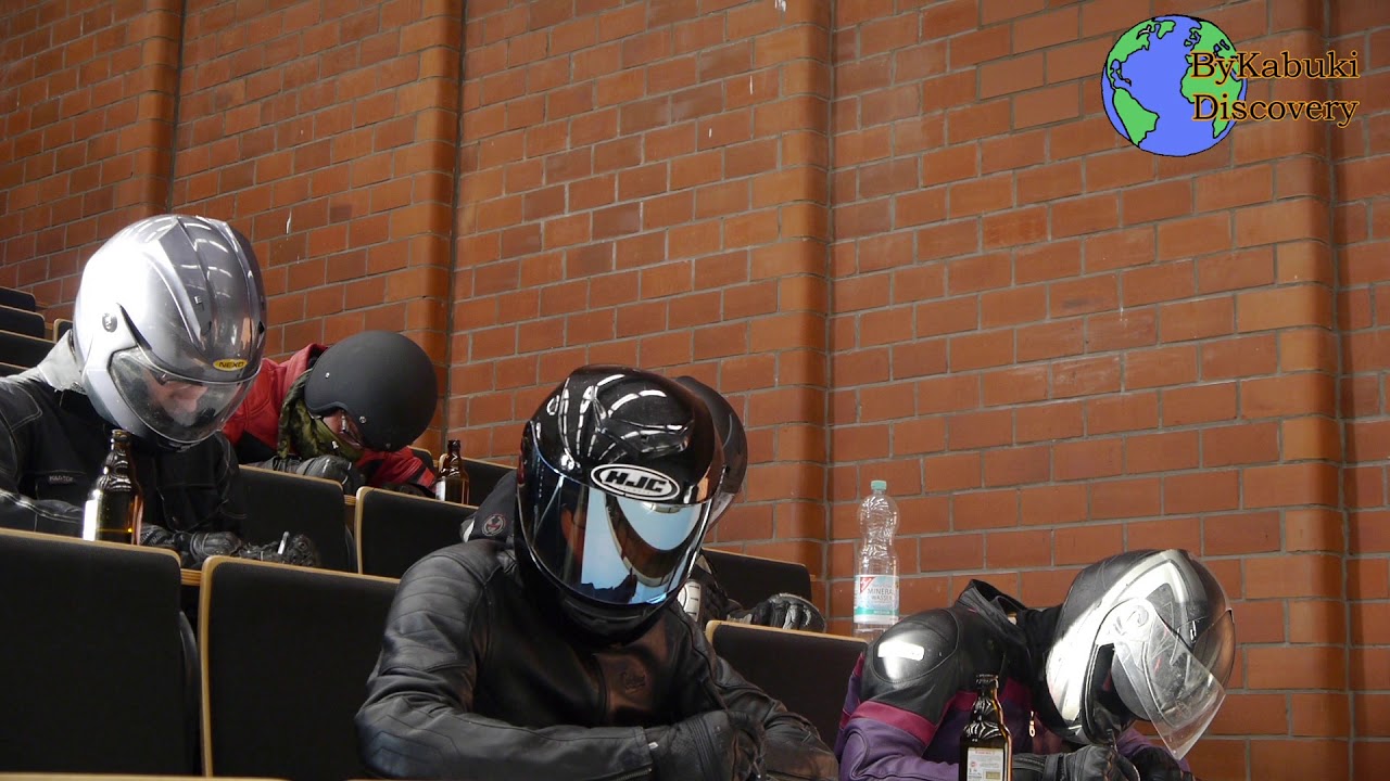 Motorradfahrer Bikerprüfung (HS Emden Leer )