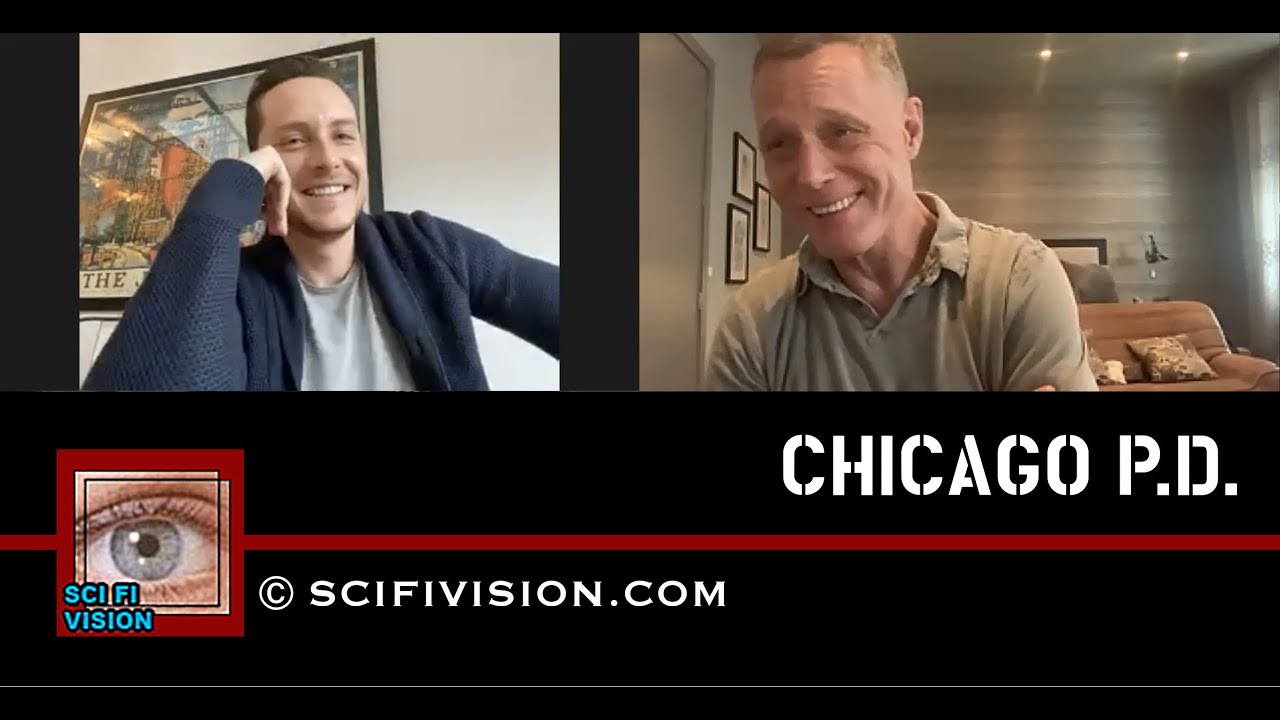 SciFi Vision - Полиция Чикаго - Джесси Ли Соффер и Джейсон Бех - 23 марта 21 г.
