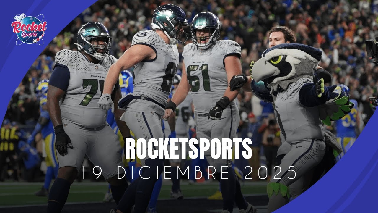 RocketSports 19 de Diciembre de 2025 | ¡Lucha intensa en el TNF!