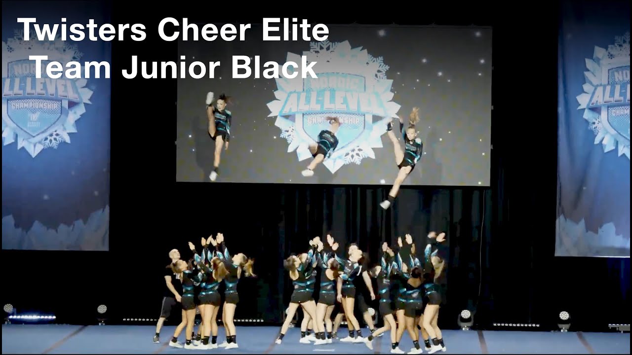 Nordic All Level Championship 2022  - Twisters Cheer Elite / TEAM BLACK / DAY 1