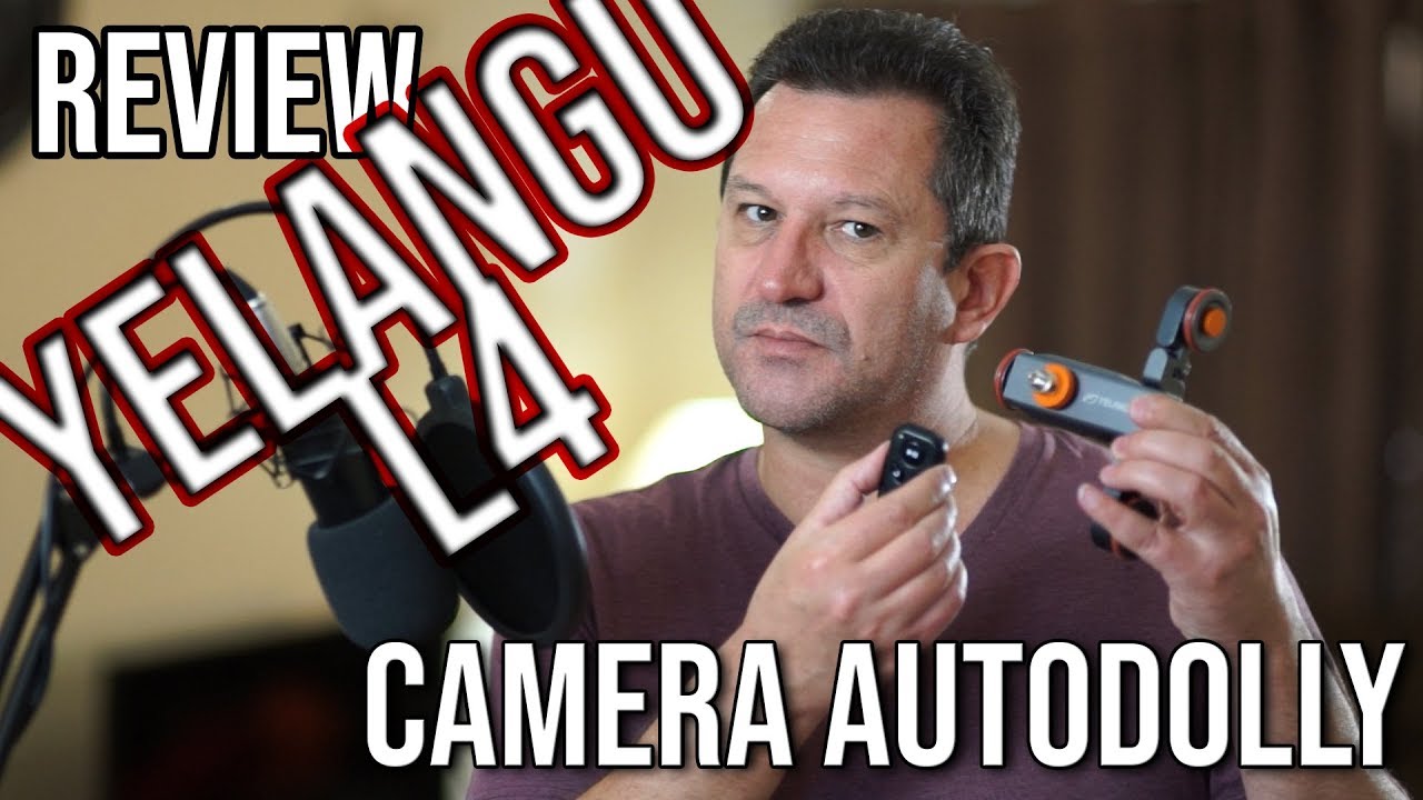 Review: Yelangu L4 Gen2 Auto Dolly Camera Rail Car