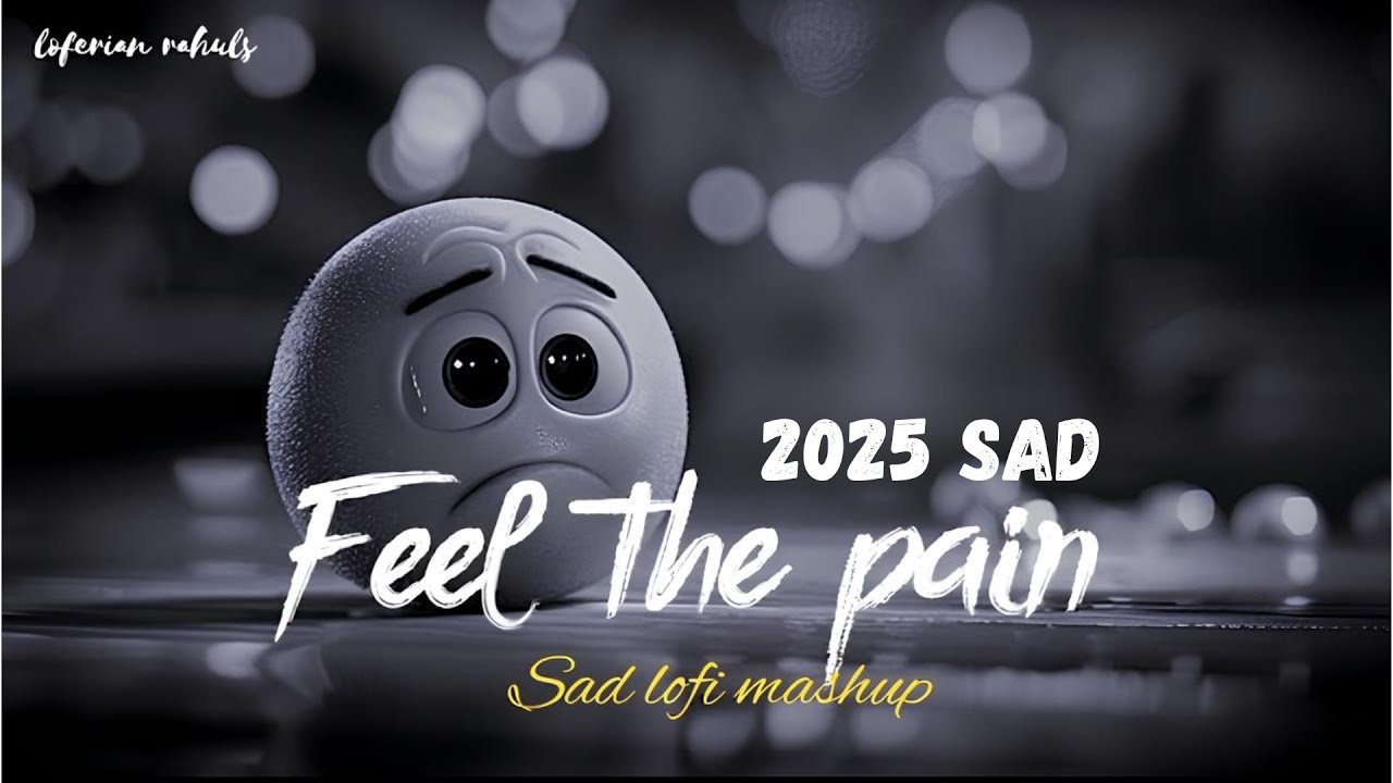 FEEL THE PAIN | SAD 🥺 LOFI MASHUP 2024 | SUPERHIT SAD 💔 HINDI SONGS | SLOW + REVERB |  #sad #song
