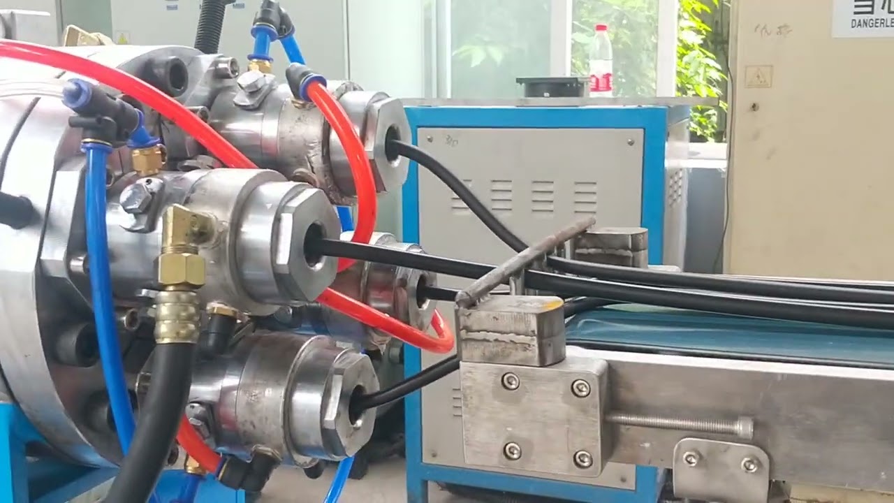 LCM salt-bath vulcanization machine / rubber seal strip / rubber hose extrusion production line