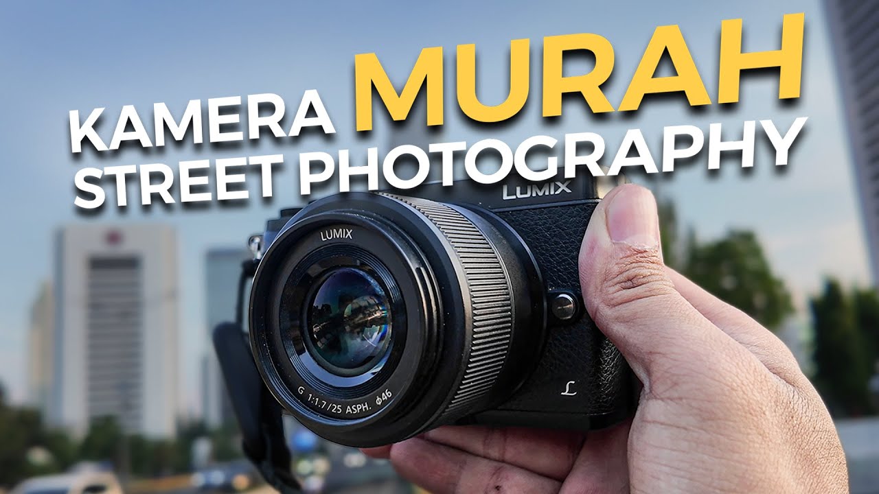 Kamera Murah Buat Street Photography!!! | Lumix GX85 Indonesia