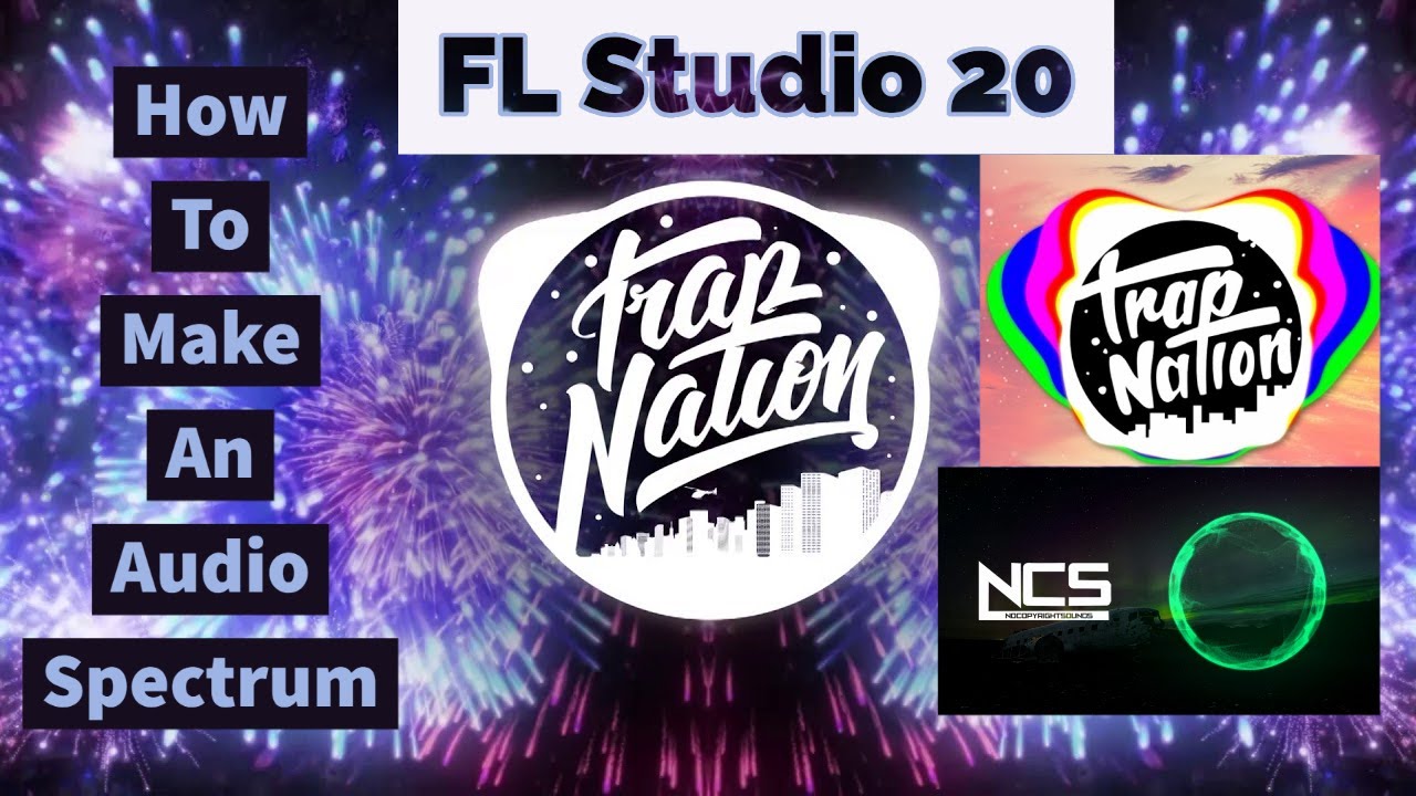 How To Make An Audio Spectrum/Visualizer - Fl Studio 20