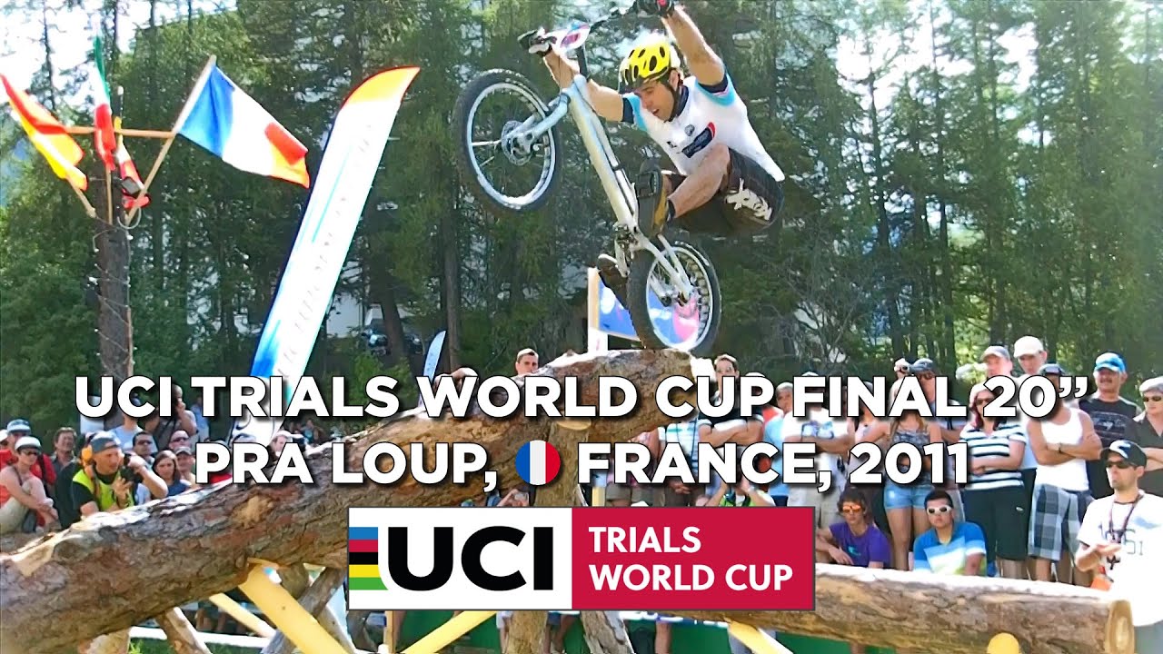 UCI TRIALS WORLD CUP FINAL 20