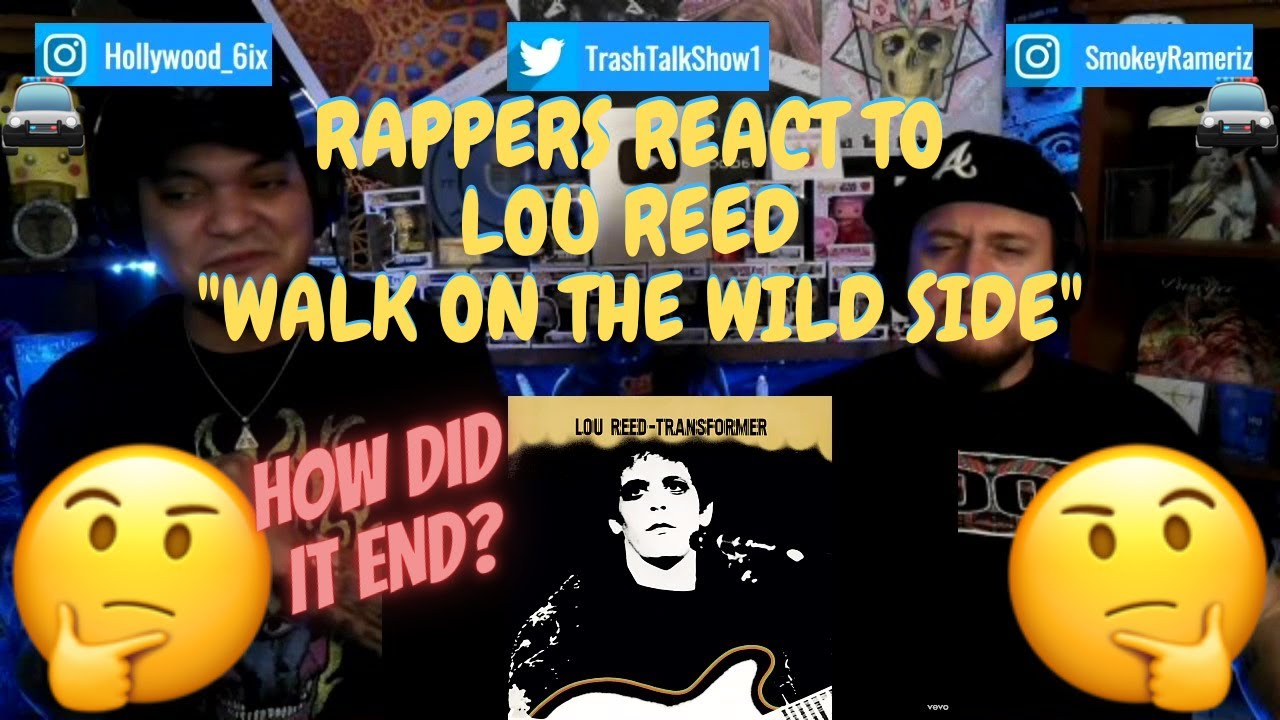 Rappers React To Lou Reed 