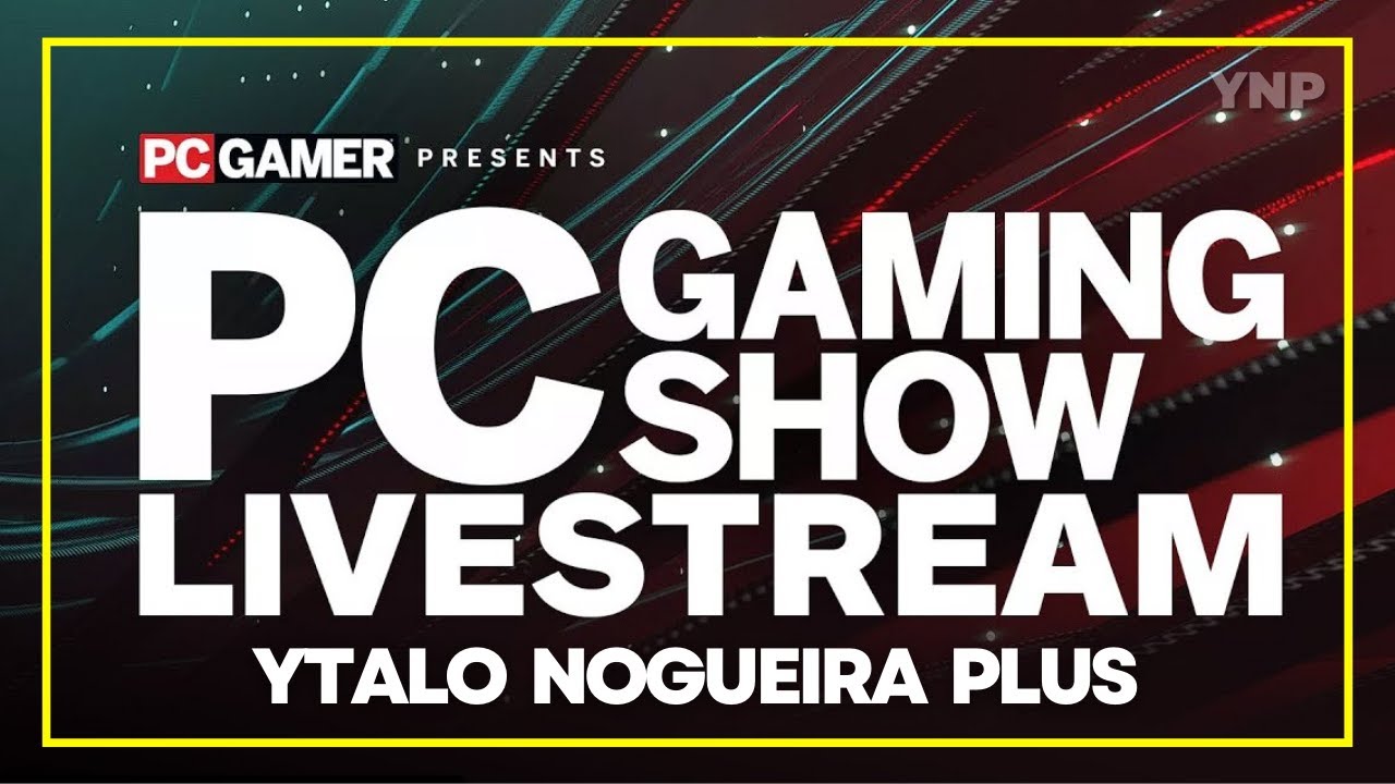 The PC Gaming Show 2023 - React AO VIVO | EVENTO DO DIA  [11/06/2023] 🔥🚨 #summergamefest